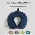 Memory Foam U-Shaped Travel Neck Pillow
