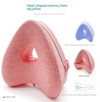 Leg & Pregnancy Pillow — Sciatica & Back Pain Relief