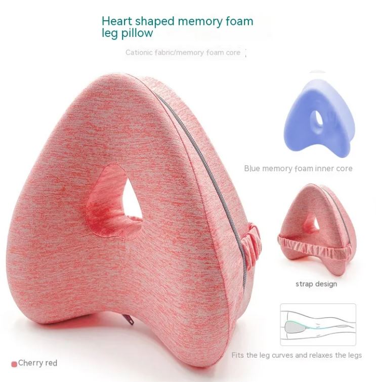 Leg & Pregnancy Pillow — Sciatica & Back Pain Relief