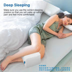 Leg Lock Memory Foam Pillow for Lower Back Pain & Pregnancy