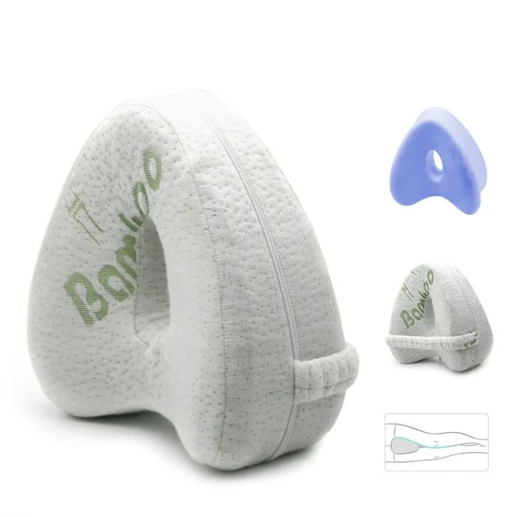Leg & Pregnancy Pillow — Sciatica & Back Pain Relief