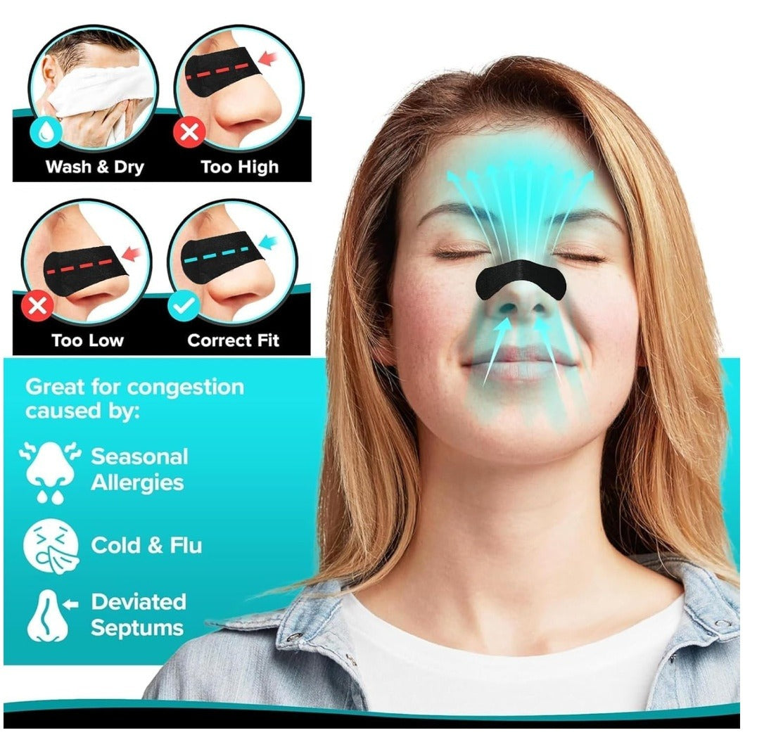 Anti-sweat Nose Strips
