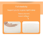 Maternity J-Shaped Pillow Waist Support