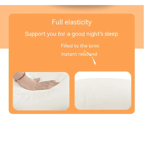 Maternity J-Shaped Pillow Waist Support