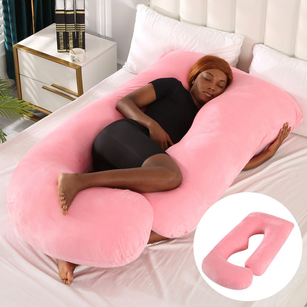 Maternity J-Shaped Pregnancy Pillow