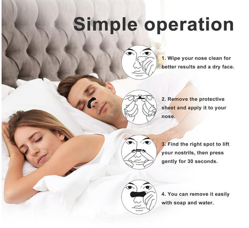 Anti-sweat Nose Strips