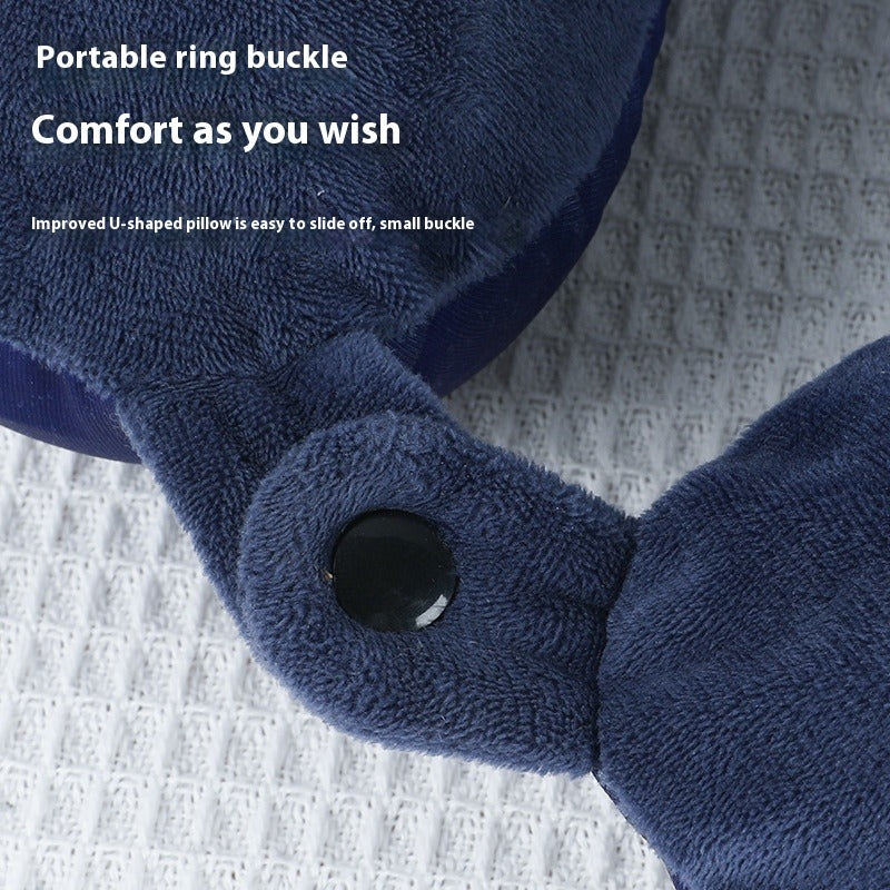 Memory Foam U-Shaped Travel Neck Pillow