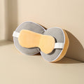 U-Shaped Travel Pillow with Blackout Sleep Mask 2-in-1