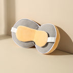 U-Shaped Travel Pillow with Blackout Sleep Mask 2-in-1