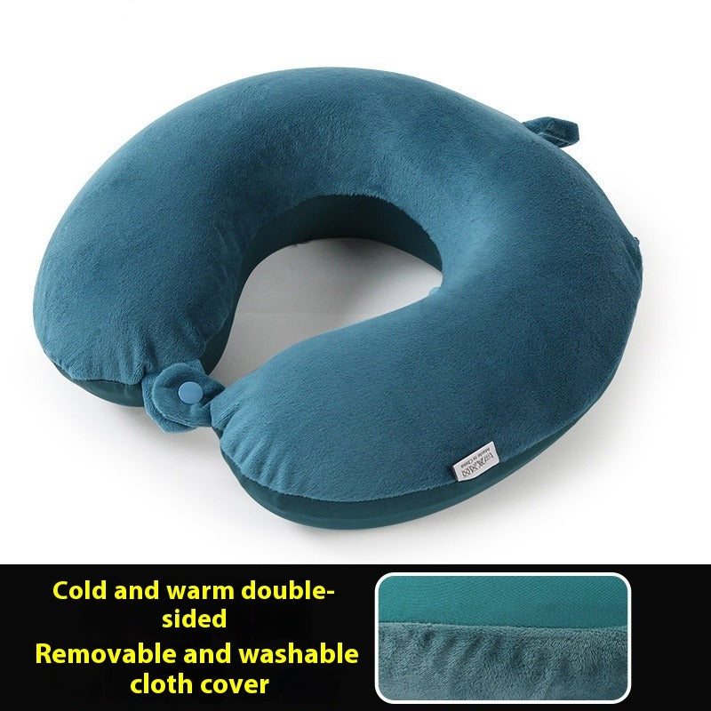 Memory Foam U-Shaped Travel Neck Pillow