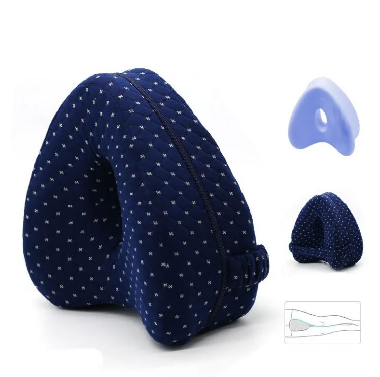 Leg & Pregnancy Pillow — Sciatica & Back Pain Relief