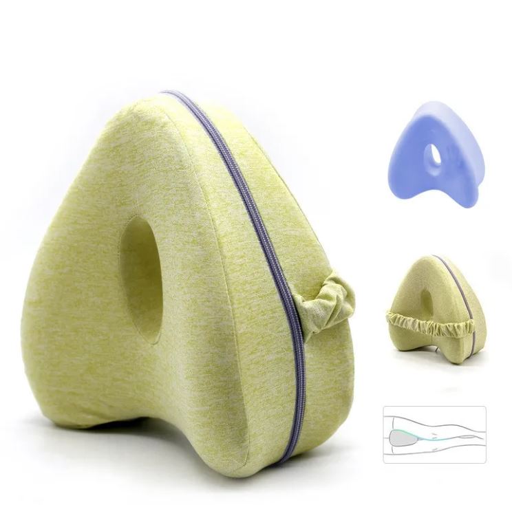 Leg & Pregnancy Pillow — Sciatica & Back Pain Relief
