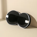 U-Shaped Travel Pillow with Blackout Sleep Mask 2-in-1
