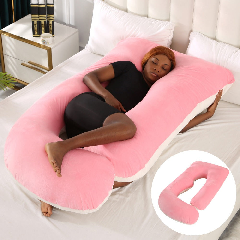 Maternity J-Shaped Pregnancy Pillow