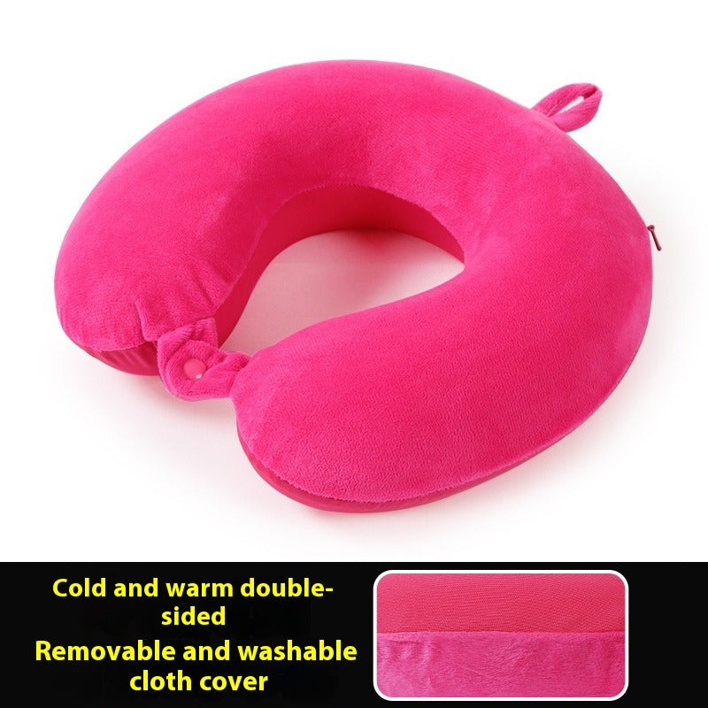 Memory Foam U-Shaped Travel Neck Pillow