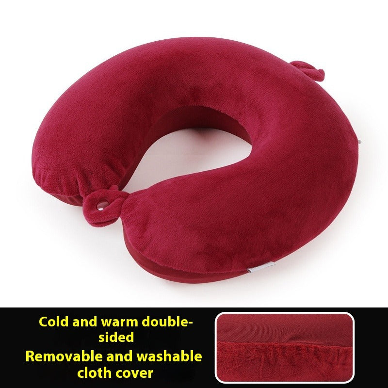 Memory Foam U-Shaped Travel Neck Pillow