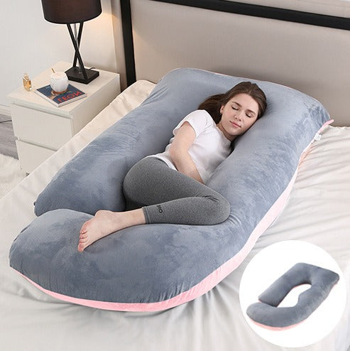 Maternity J-Shaped Pillow Waist Support