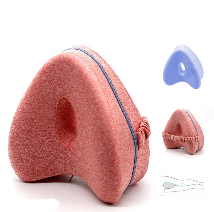 Leg & Pregnancy Pillow — Sciatica & Back Pain Relief