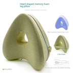 Leg & Pregnancy Pillow — Sciatica & Back Pain Relief