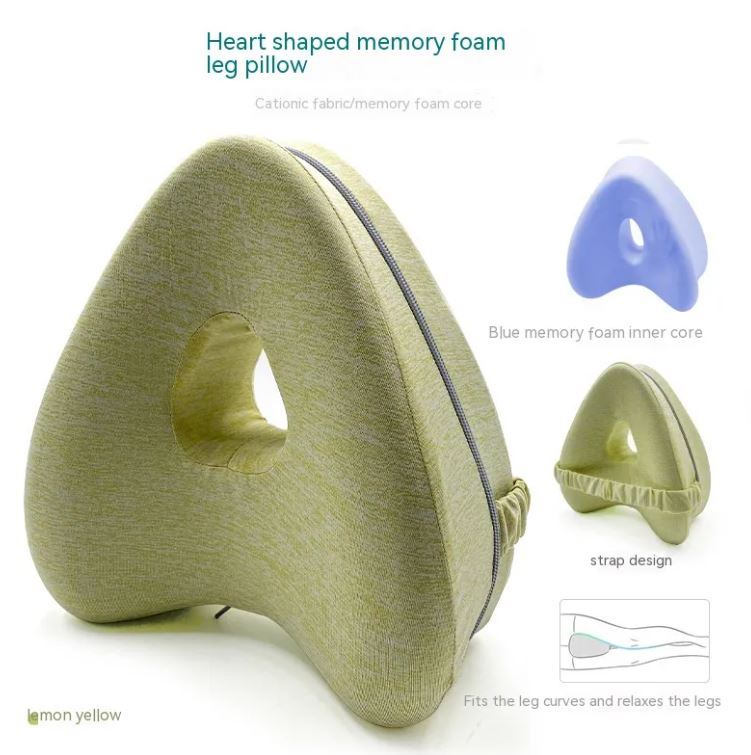 Leg & Pregnancy Pillow — Sciatica & Back Pain Relief