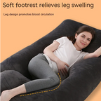 Maternity J-Shaped Pillow Waist Support