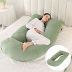 Maternity J-Shaped Pillow Waist Support