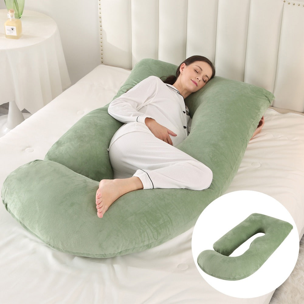 Maternity J-Shaped Pillow Waist Support