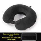 Memory Foam U-Shaped Travel Neck Pillow