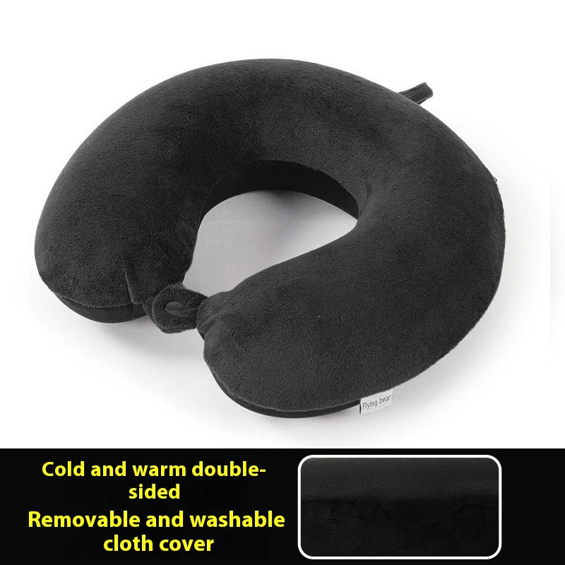 Memory Foam U-Shaped Travel Neck Pillow