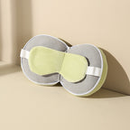 U-Shaped Travel Pillow with Blackout Sleep Mask 2-in-1