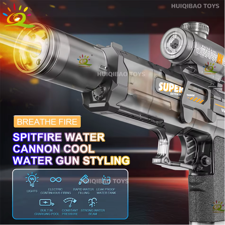 Electric Water Gun