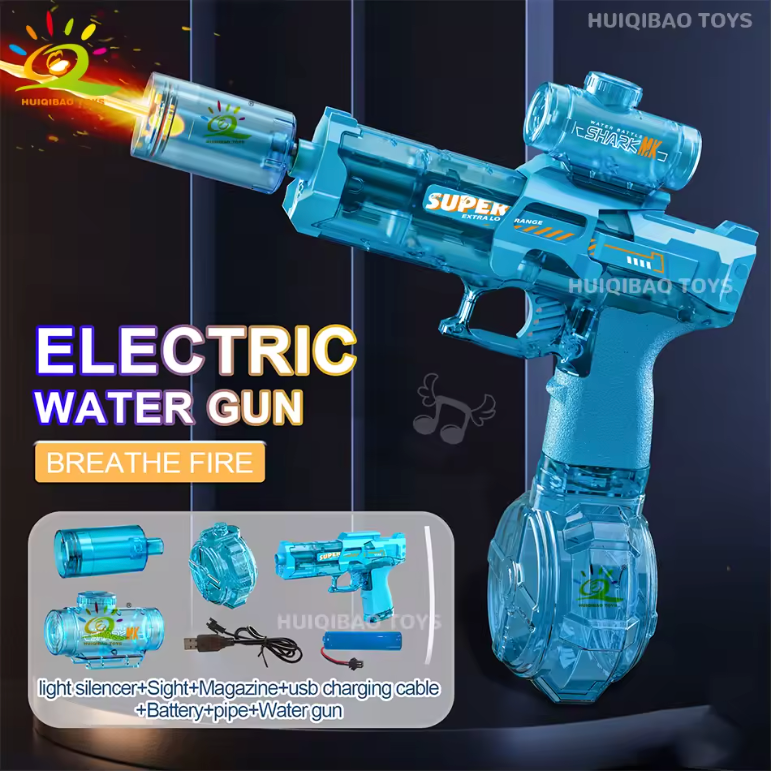 Electric Water Gun