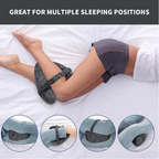 Leg & Pregnancy Pillow — Sciatica & Back Pain Relief