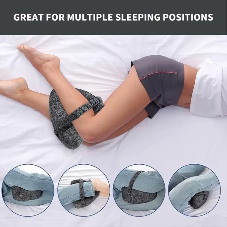 Leg & Pregnancy Pillow — Sciatica & Back Pain Relief
