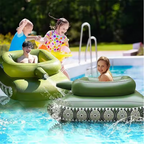 Inflatable Battle Tank Pool Float