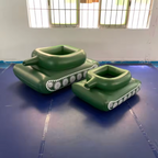 Inflatable Battle Tank Pool Float