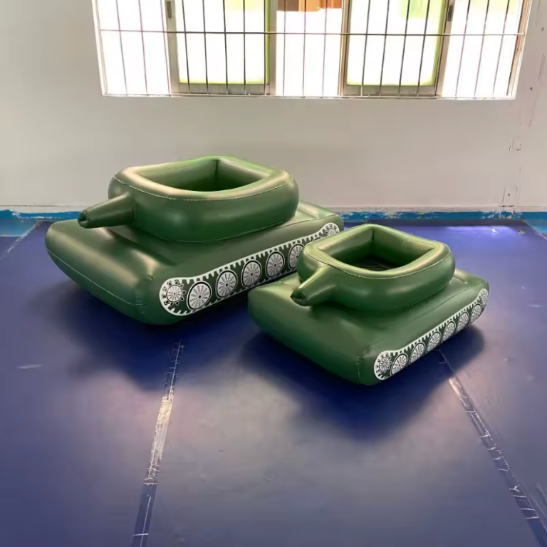 Inflatable Battle Tank Pool Float