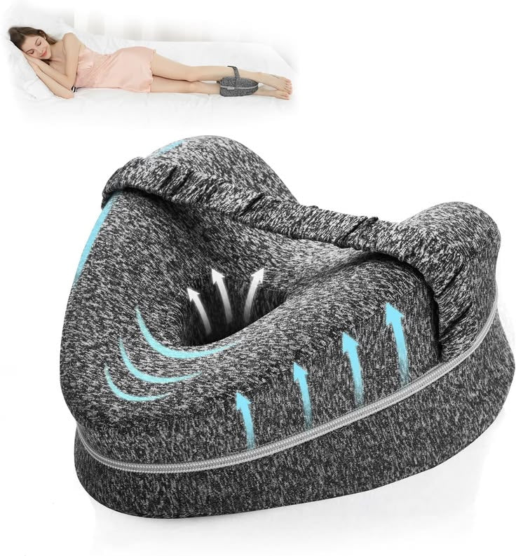 Leg & Pregnancy Pillow — Sciatica & Back Pain Relief