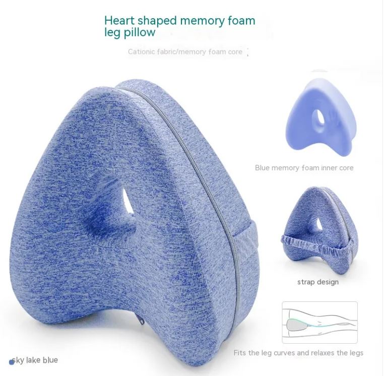 Leg & Pregnancy Pillow — Sciatica & Back Pain Relief
