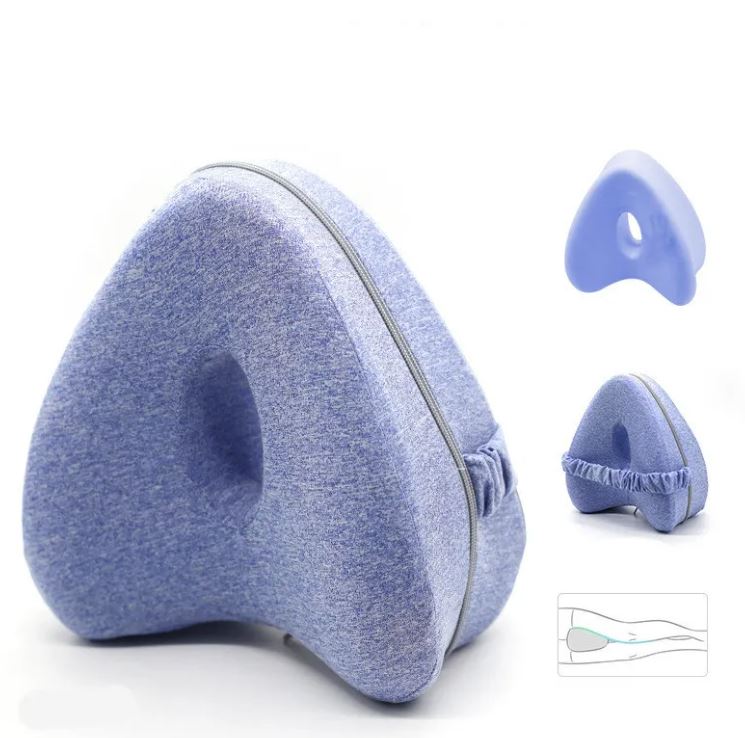 Leg & Pregnancy Pillow — Sciatica & Back Pain Relief