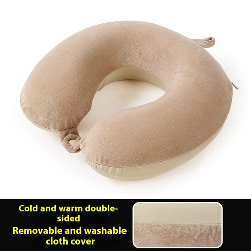 Memory Foam U-Shaped Travel Neck Pillow