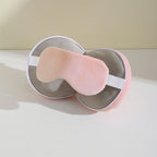 U-Shaped Travel Pillow with Blackout Sleep Mask 2-in-1