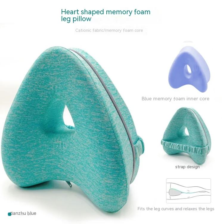Leg & Pregnancy Pillow — Sciatica & Back Pain Relief
