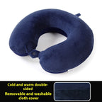 Memory Foam U-Shaped Travel Neck Pillow