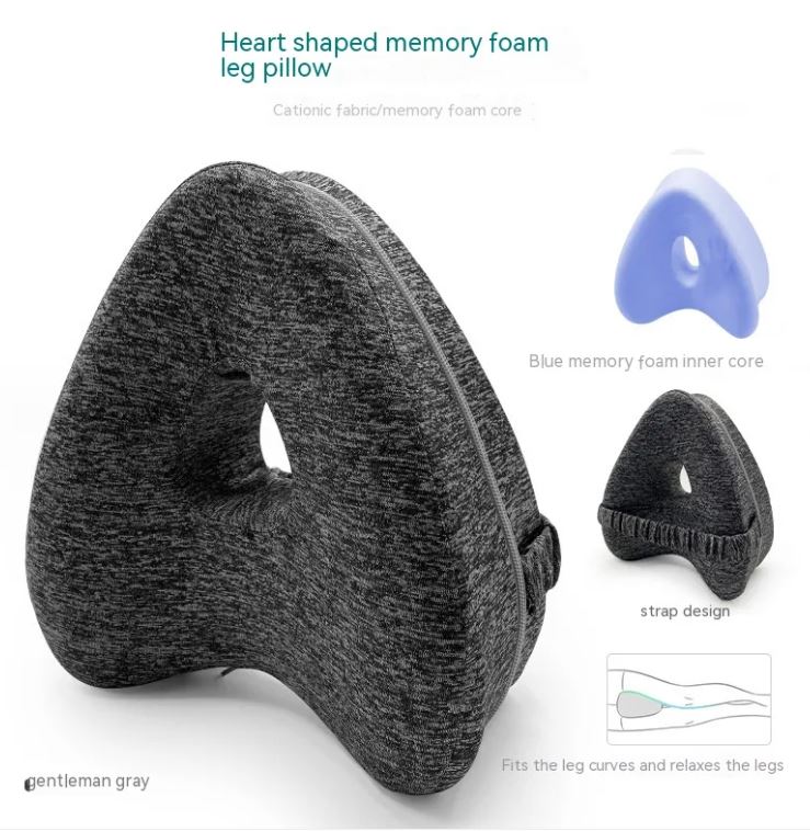 Leg & Pregnancy Pillow — Sciatica & Back Pain Relief