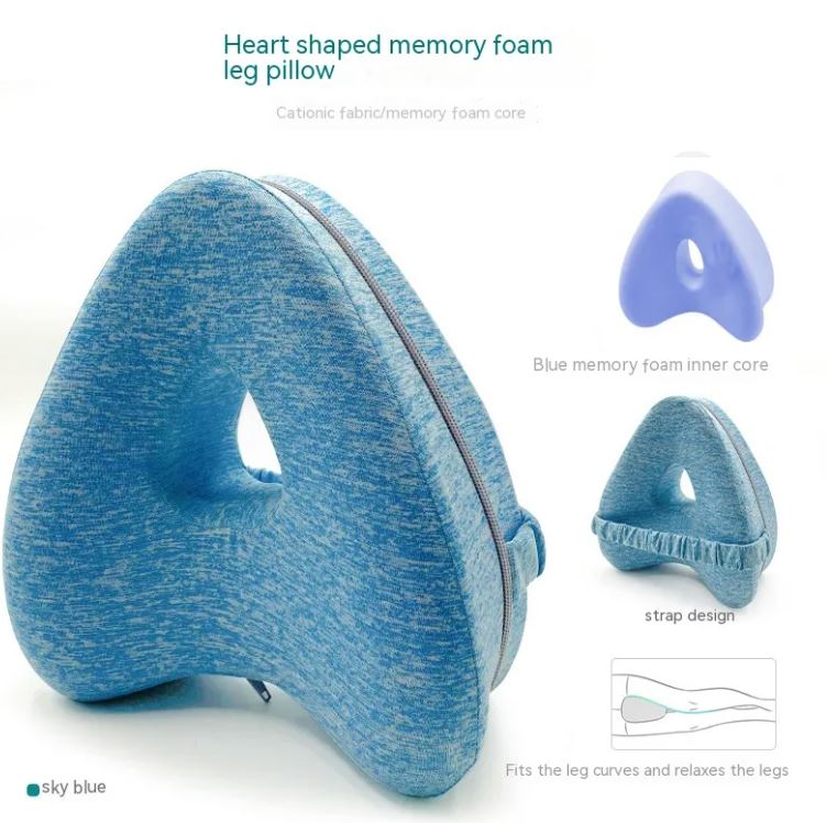 Leg & Pregnancy Pillow — Sciatica & Back Pain Relief