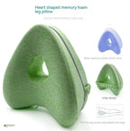Leg & Pregnancy Pillow — Sciatica & Back Pain Relief