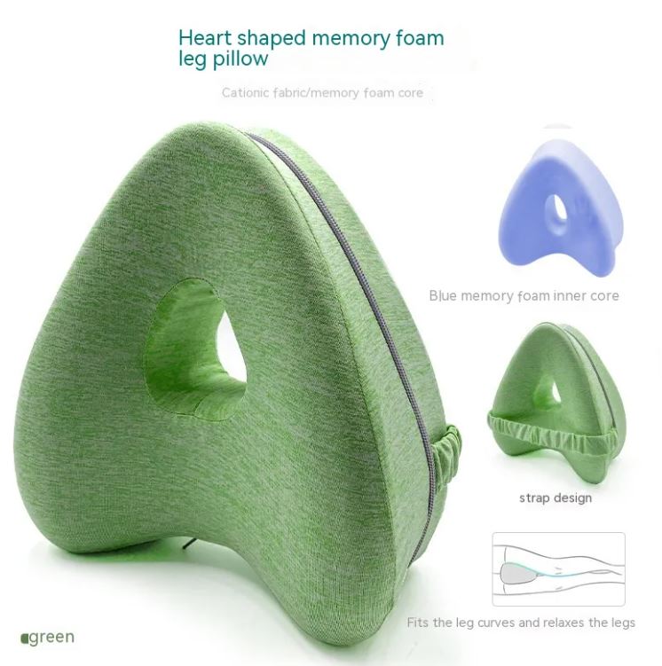 Leg & Pregnancy Pillow — Sciatica & Back Pain Relief
