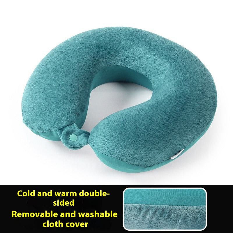 Memory Foam U-Shaped Travel Neck Pillow