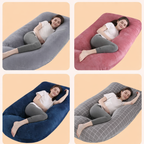Maternity J-Shaped Pillow Waist Support